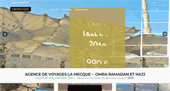 Desktop Screenshot of lamecque.com